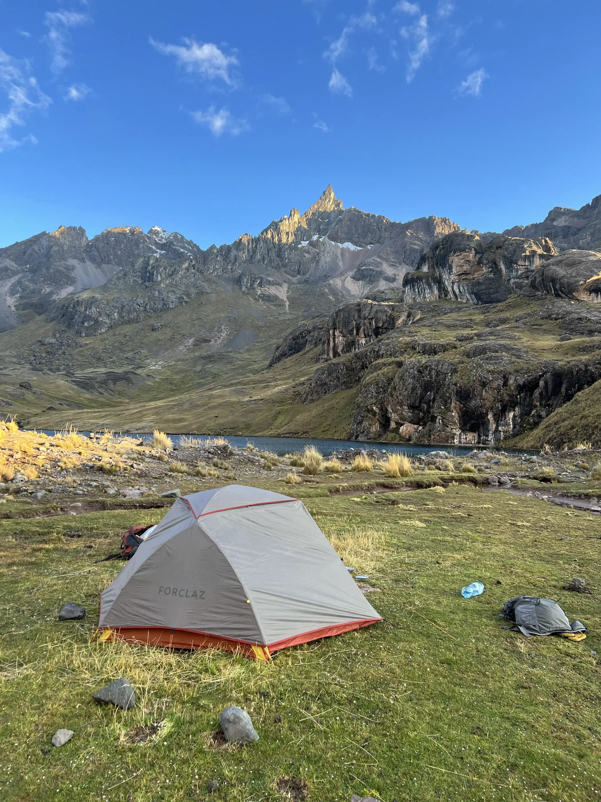 Trek ausangate en autonomie